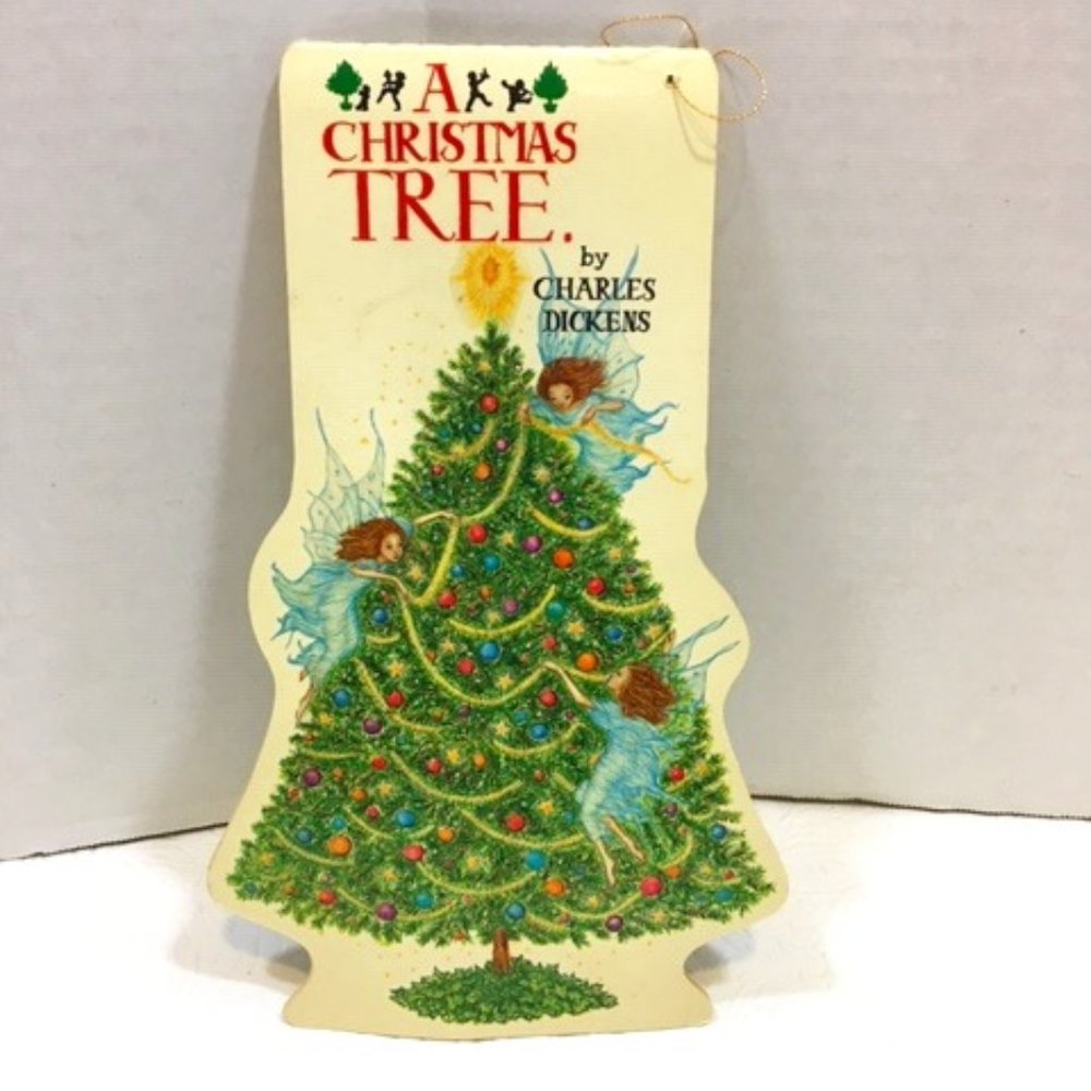 VTG A Christmas Tree Hanging Booklet 1984 By Charles Dickens